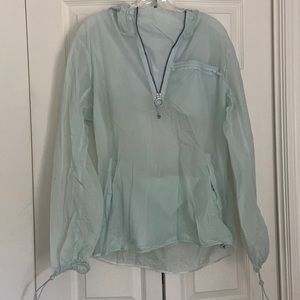 Lululemon rain jacket